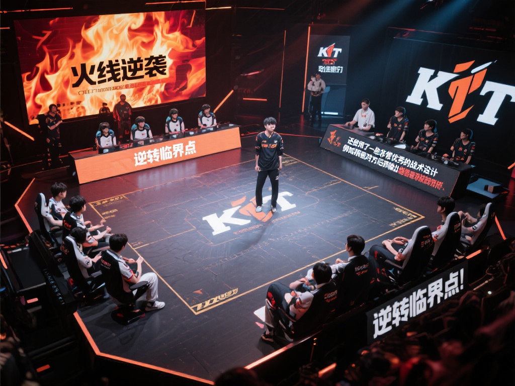 LCK赛场惊险瞬间：Peanut猴子进场被秒，KT逆袭差点推平基地