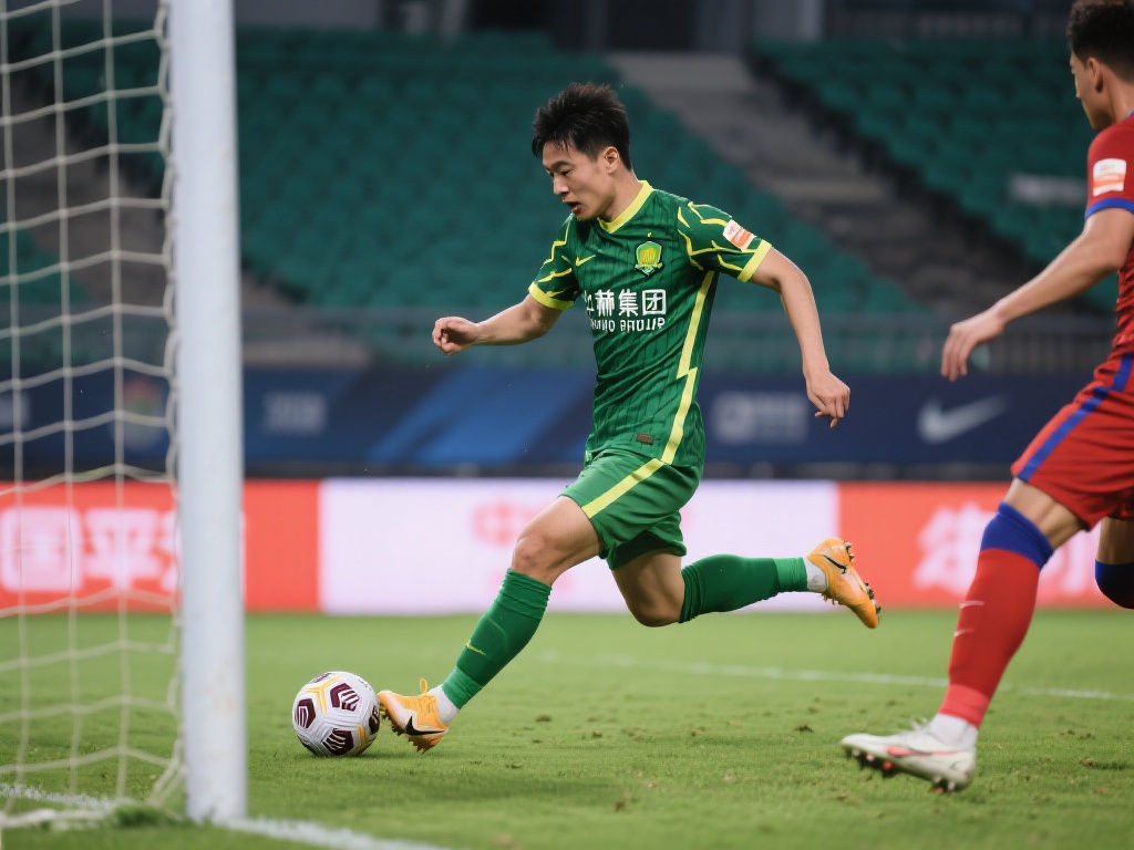 张稀哲精彩破门 谭龙遗憾单刀 国安逆转亚泰2-1