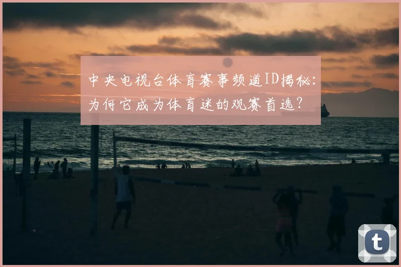 中央电视台体育赛事频道ID揭秘:为何它成为体育迷的观赛首选?